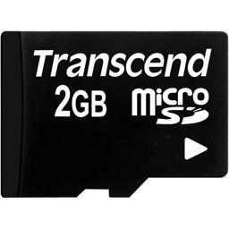 Foto: Transcend microSD            2GB + SD-Adapter