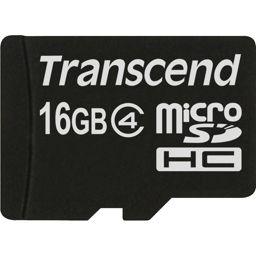 Foto: Transcend microSDHC         16GB Class 4