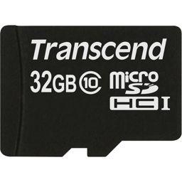 Foto: Transcend microSDHC         32GB Class 10 + SD-Adapter