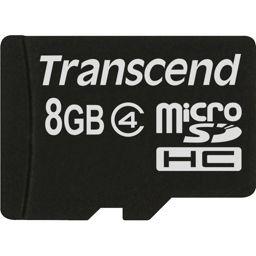 Foto: Transcend microSDHC          8GB Class 4