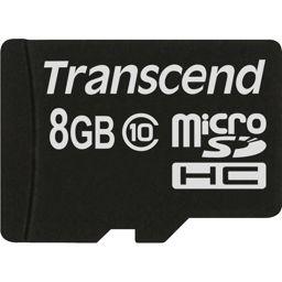 Foto: Transcend microSDHC          8GB Class 10