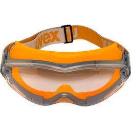 Foto: uvex Vollsichtbrille ultrasonic grau/orange