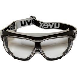 Foto: uvex Vollsichtbrille carbonvision schwarz/grau