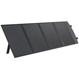 Foto: Xlayer Mobiles Solar Panel 80W falt-und aufstellbar grey