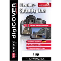 Foto: digiCOVER Hybrid Glas Display Schutz Fujifilm X100V